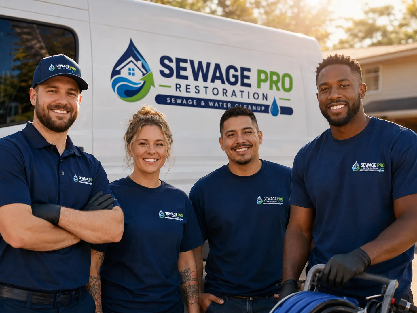 Sewage Cleanup Services company in Tryon, OK